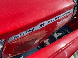 2022 Massey Ferguson GC1725M