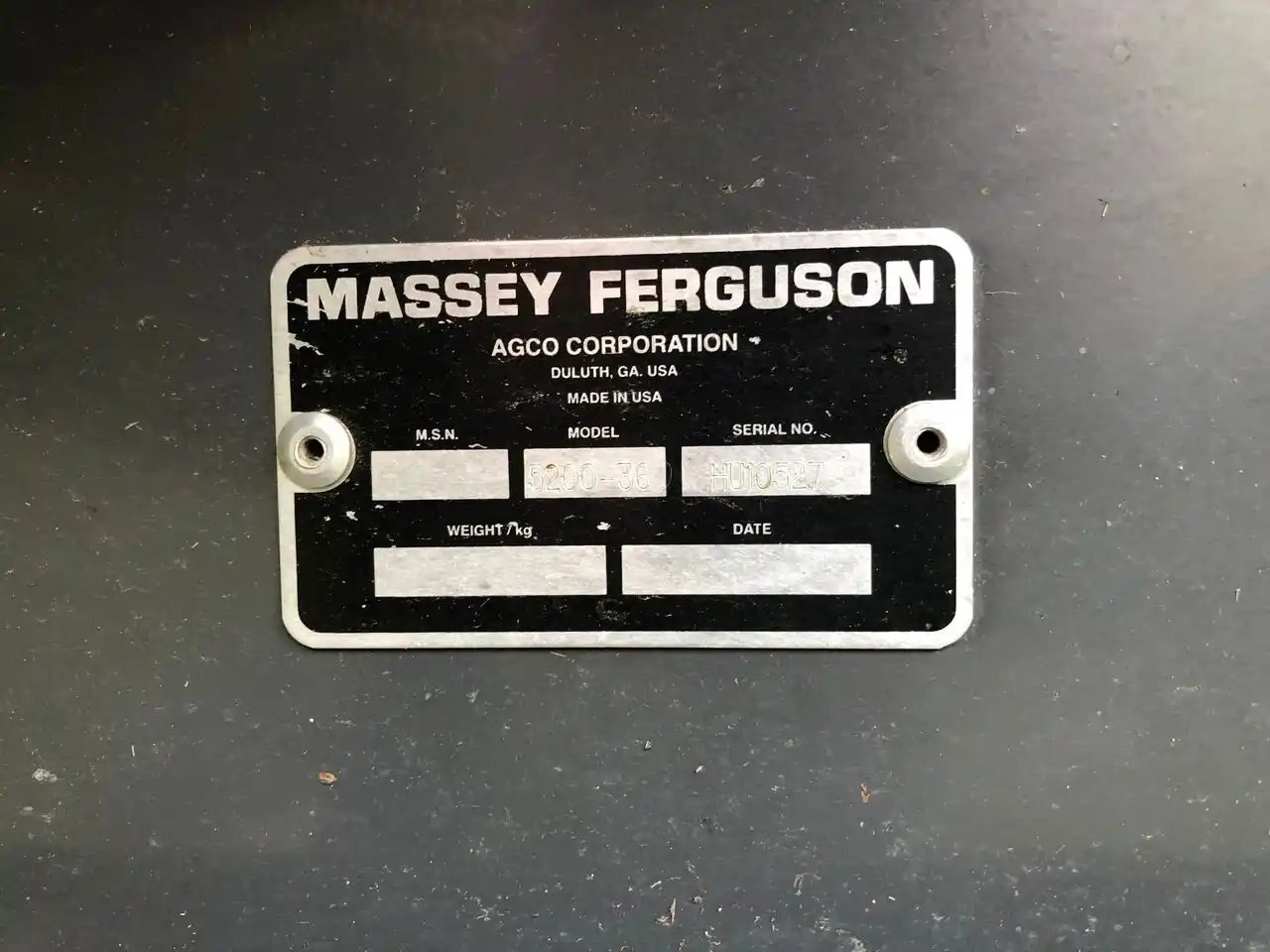 2009 Massey Ferguson 9430