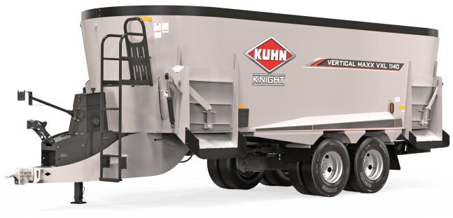 Kuhn - VXL 1140 TRAILER (FRONT|SIDE)