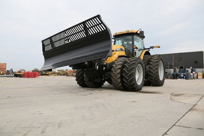 HLA 5000 Series Silage Blade Front Wheel Assist Tractors