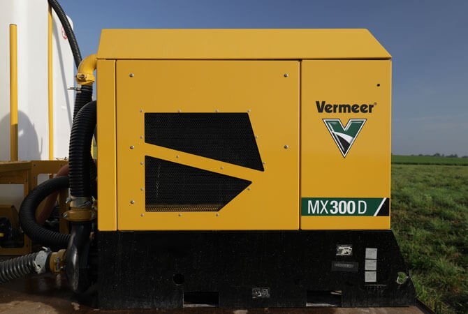 Vermeer MX300D MIXING SYSTEM