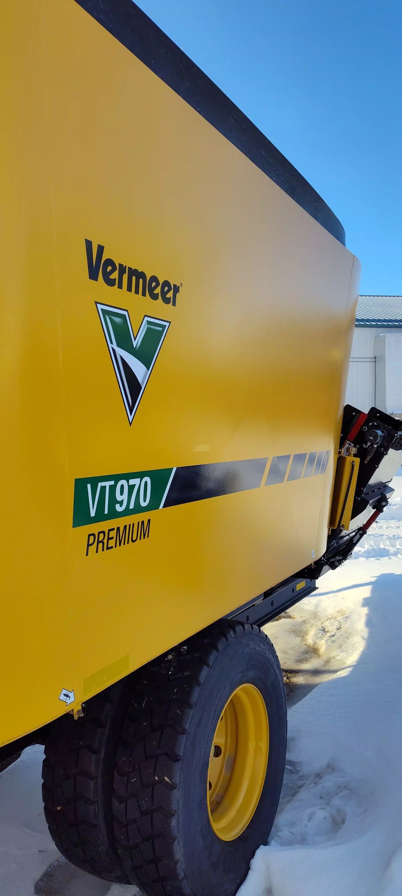 2022 Vermeer VT970