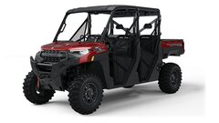 2025 Polaris RANGER CREW XP 1000 NORTHSTAR EDITION ULTIMATE 6-SEAT SUNSET RED