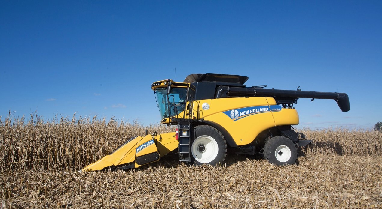 New Holland Corn Heads 980CF Folding Corn Header 12 rows
