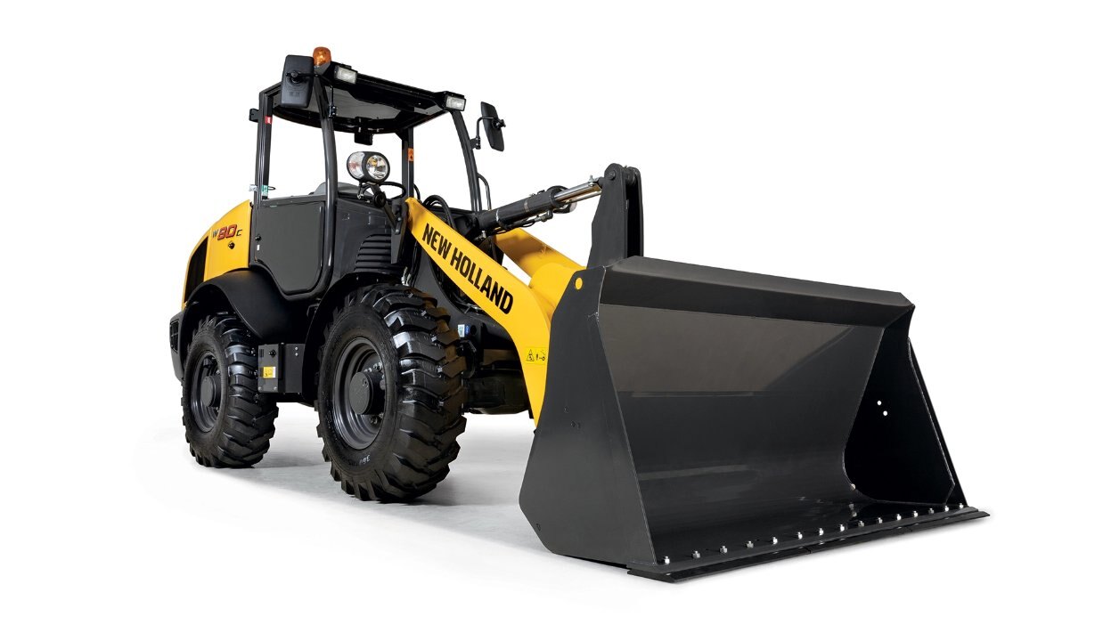 New Holland Compact Wheel Loaders W80C HS
