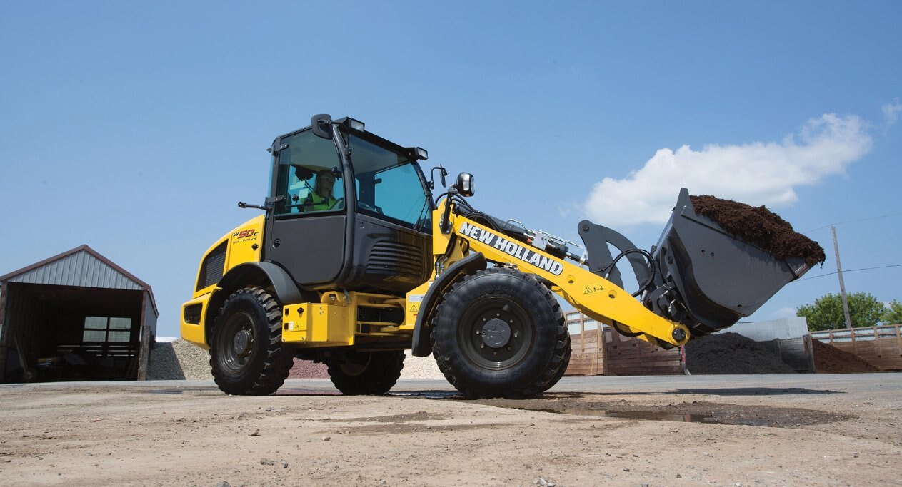New Holland Compact Wheel Loaders W80C HS