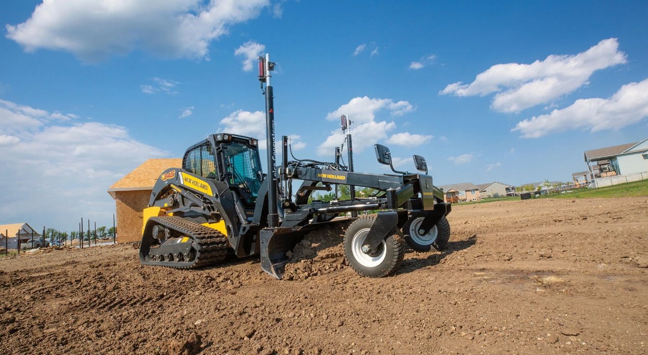 New Holland Compact Track Loaders C332