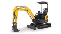 New Holland Mini Excavators - E17C