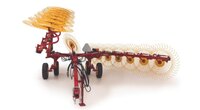 New Holland ProCart™ and ProCart™ PLUS Deluxe Carted Wheel Rakes - 1225 Plus 12-Wheel