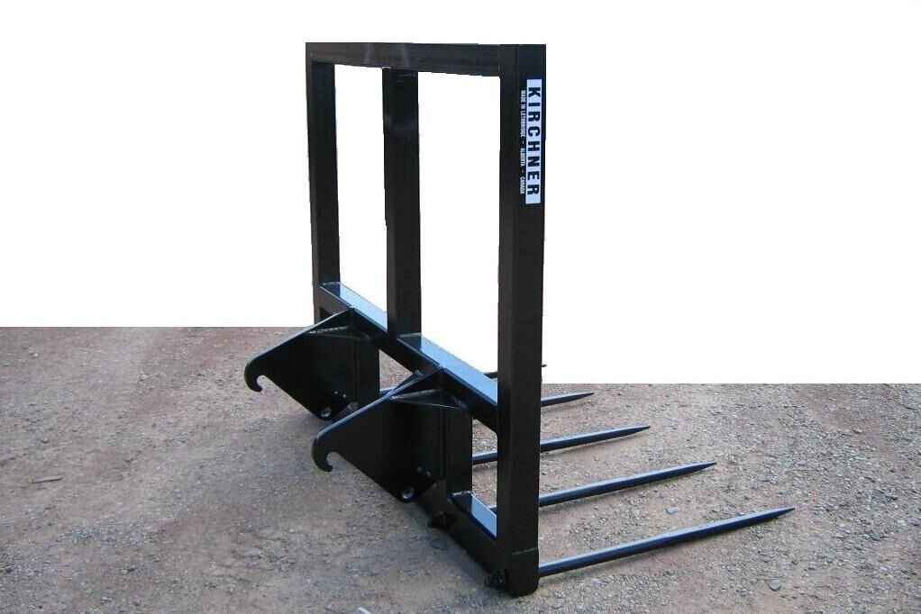 Kirchner Quick Attach Square Bale Forks