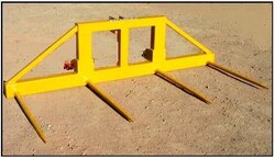 Kirchner 3 Point Hitch Round Bale Forks