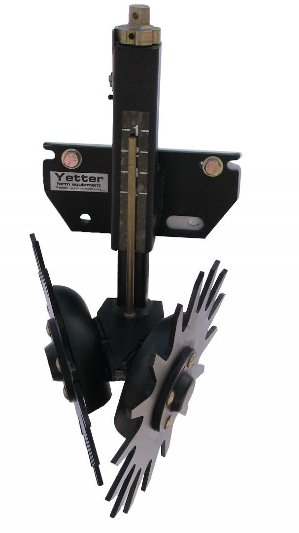 Yetter 2967 Narrow Screw Adjust Residue Manager