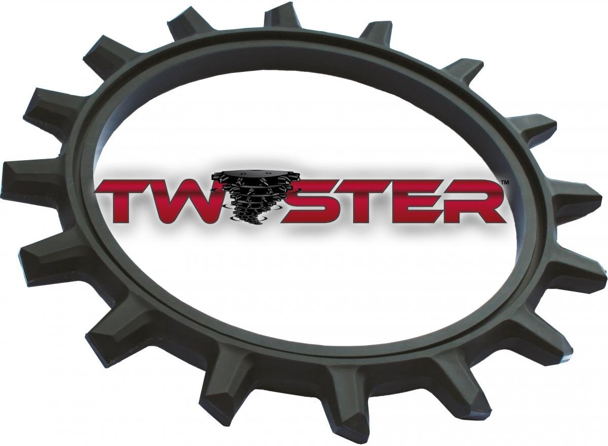 Yetter 6200 Twister Closing Wheel