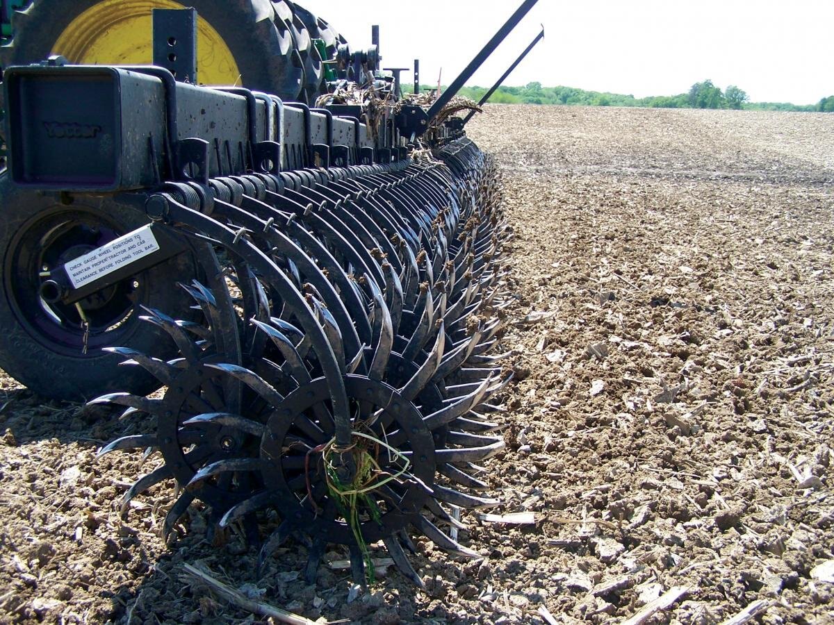 Yetter 3400/3500 Conventional Rotary Hoe