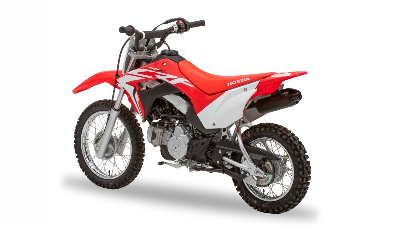 Crf 110 Pit Bike Wallpaper