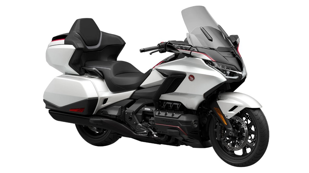 2024 Honda GOLD WING TOUR DCT PEARL WHITE