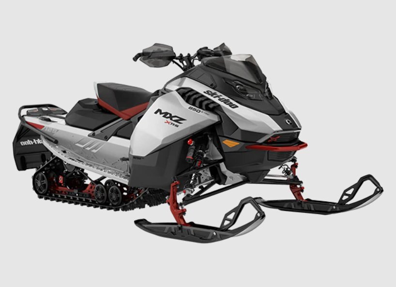 2024 Ski Doo MXZ X RS Rotax® 600R E TEC® Hyper Silver