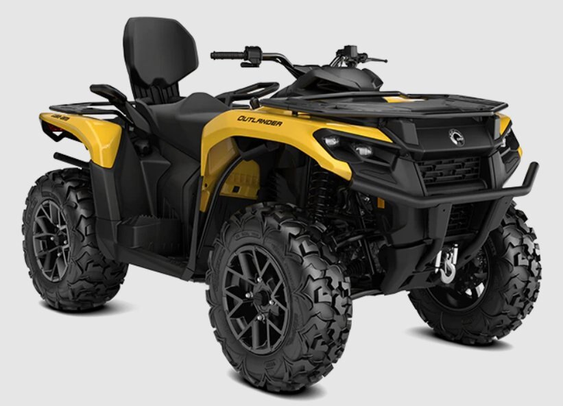 2023 Can Am OUTLANDER MAX XT 700 Neo Yellow