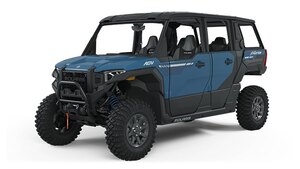 2024 Polaris® XPEDITION ADV 5 ULTIMATE STORM BLUE