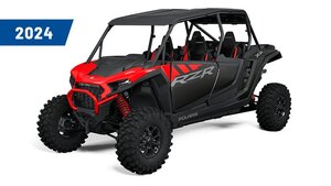 2024 Polaris RZR XP 4 1000 ULTIMATE INDY RED