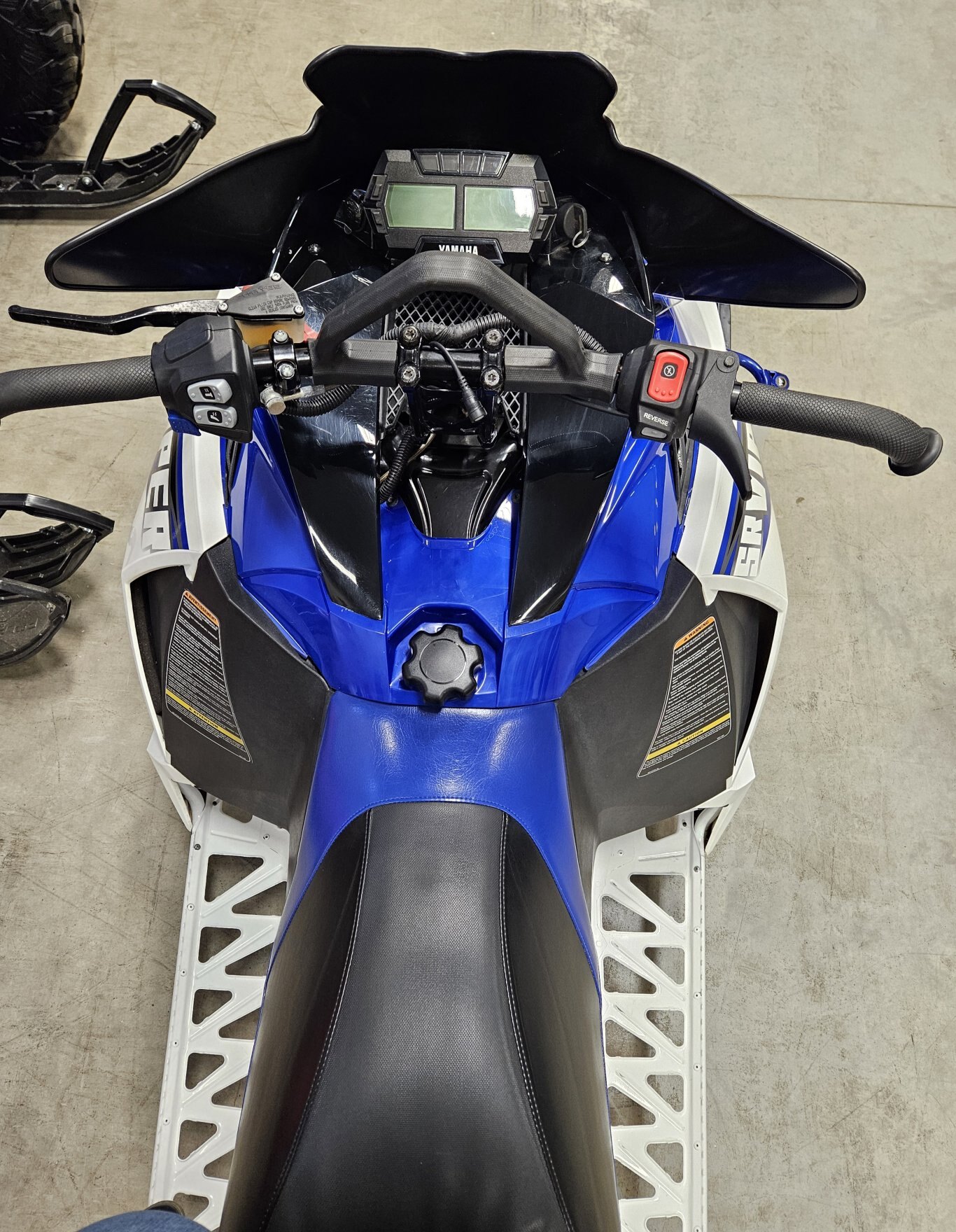 2016 Yamaha SR VIPER XTX LE