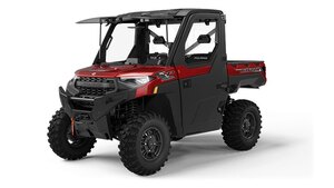 2025 Polaris RANGER XP 1000 NORTHSTAR EDITION ULTIMATE 3-SEAT SUNSET RED
