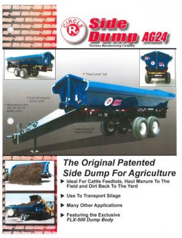 Blu Jet Side Dump AG24