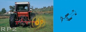 Sitrex Mounted Side Delivery Rakes