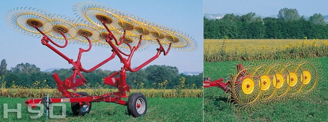 Sitrex Carted Rakes