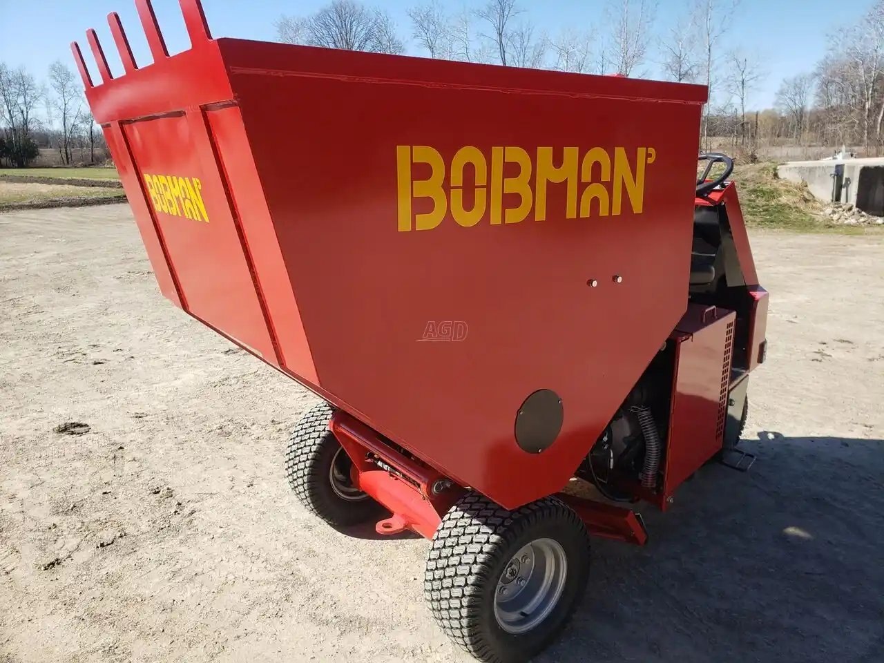 2022 Bobman Self Load