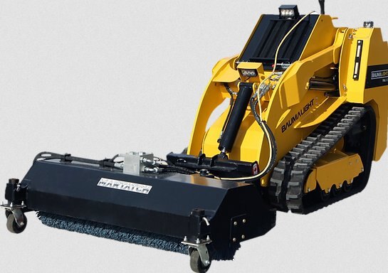 Martatch COMPACT ROTARY SWEEPERS Compact 15 Drum