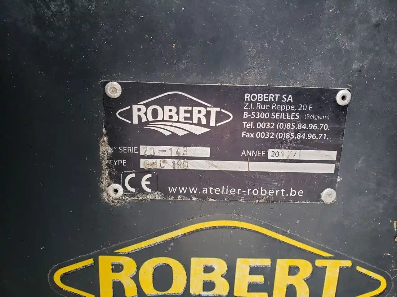 2017 Robert GMC190