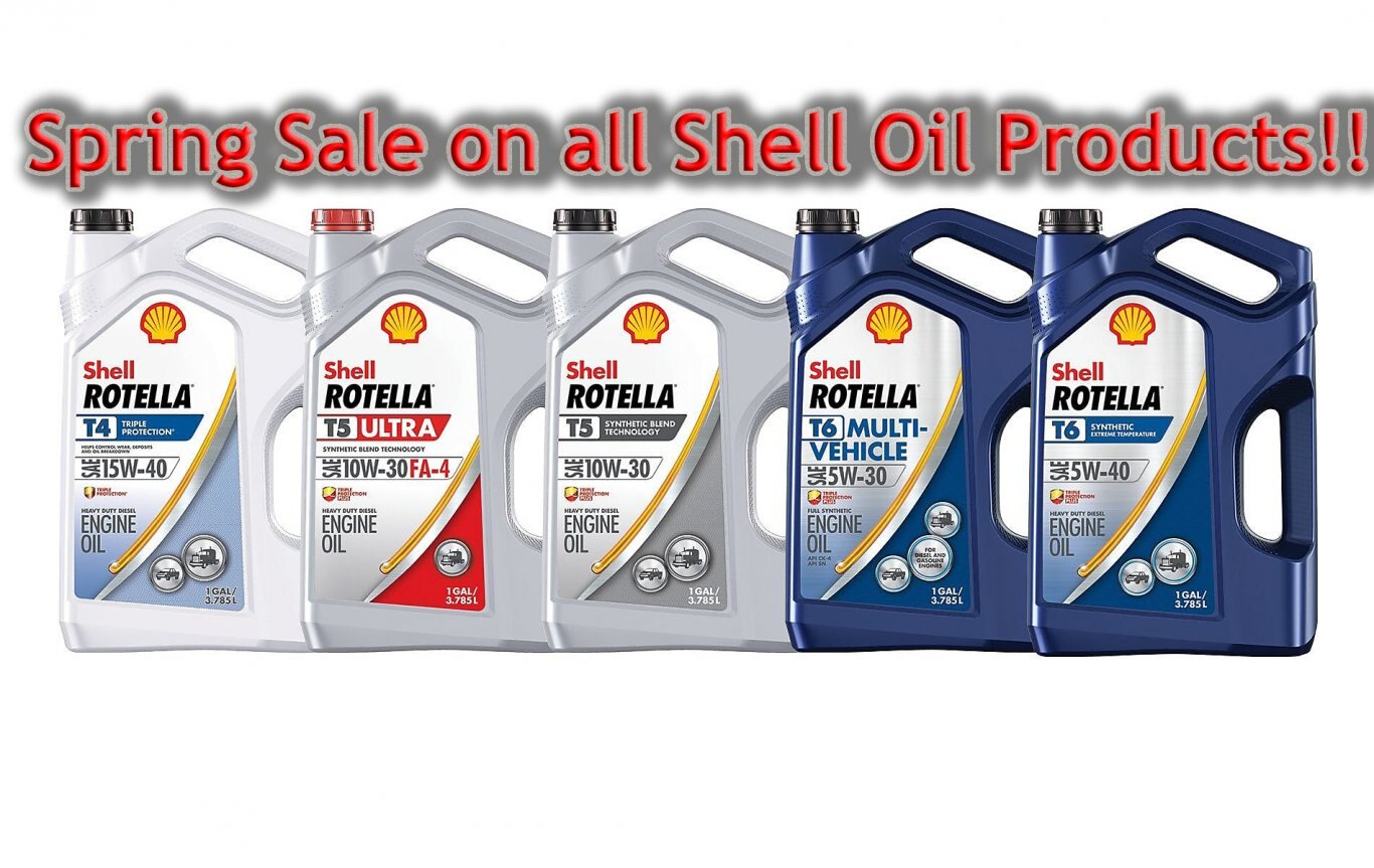 Shell Oil Specials