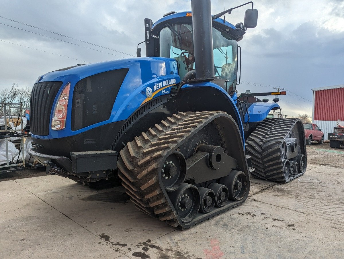 2014 New Holland T9.600