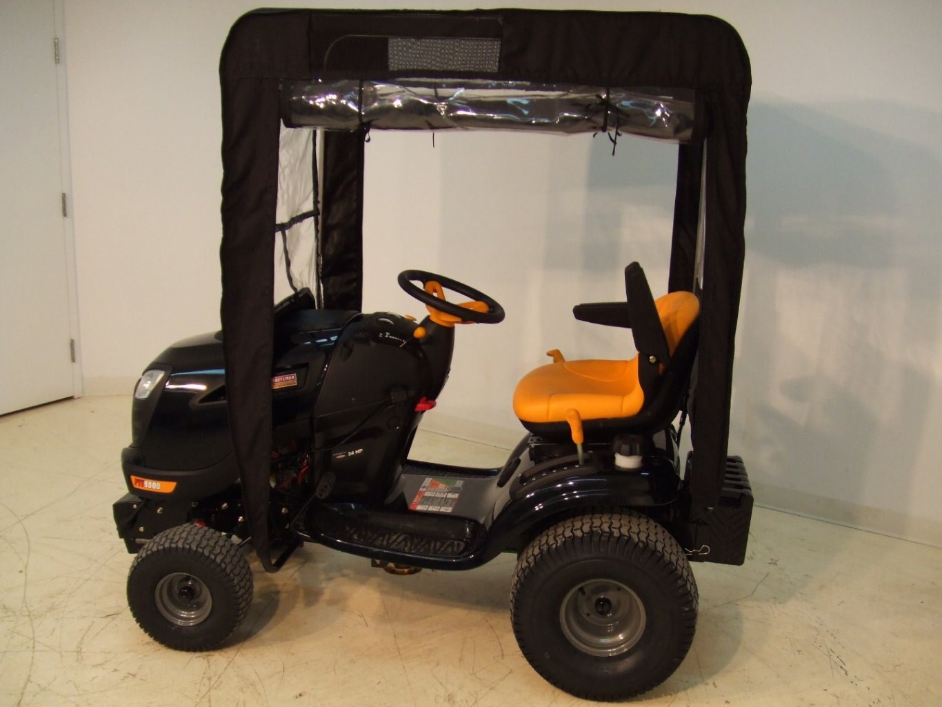 Bercomac 34 Soft Cab for Lawn and Garden Tractors
