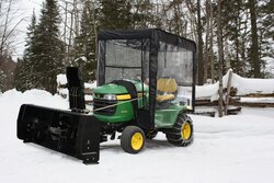 Bercomac 40 Soft Cab for Lawn and Garden Tractors