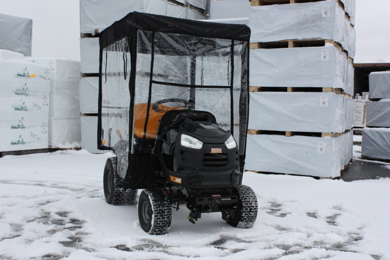 Bercomac 40 Soft Cab for Lawn and Garden Tractors