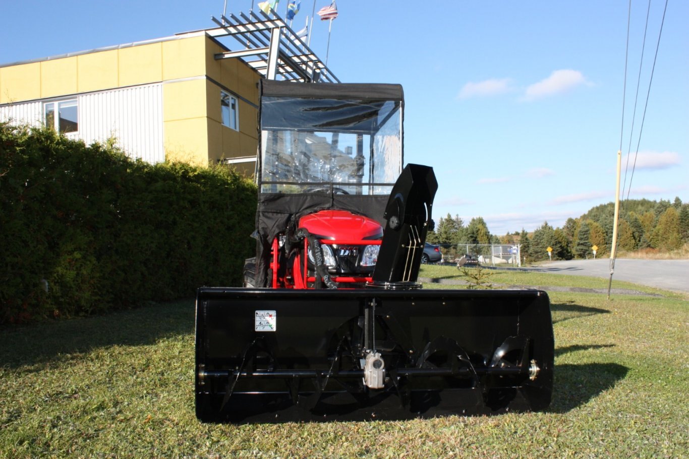 40 Soft Cab for Compact Tractors