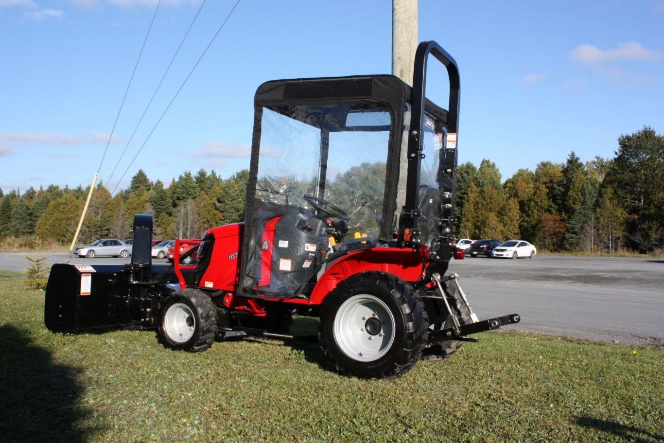 40 Soft Cab for Compact Tractors