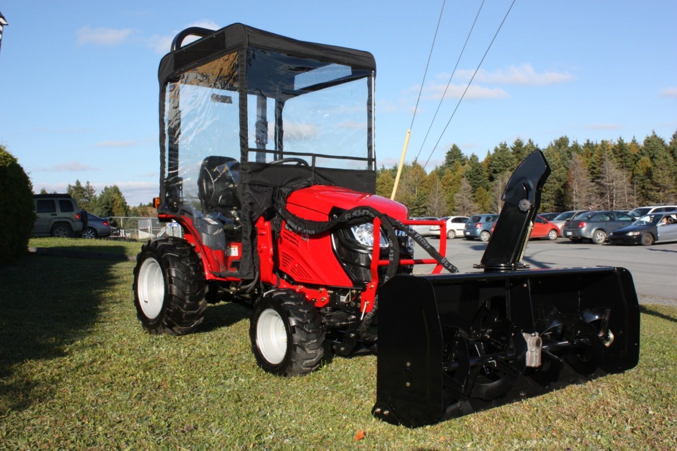 40 Soft Cab for Compact Tractors
