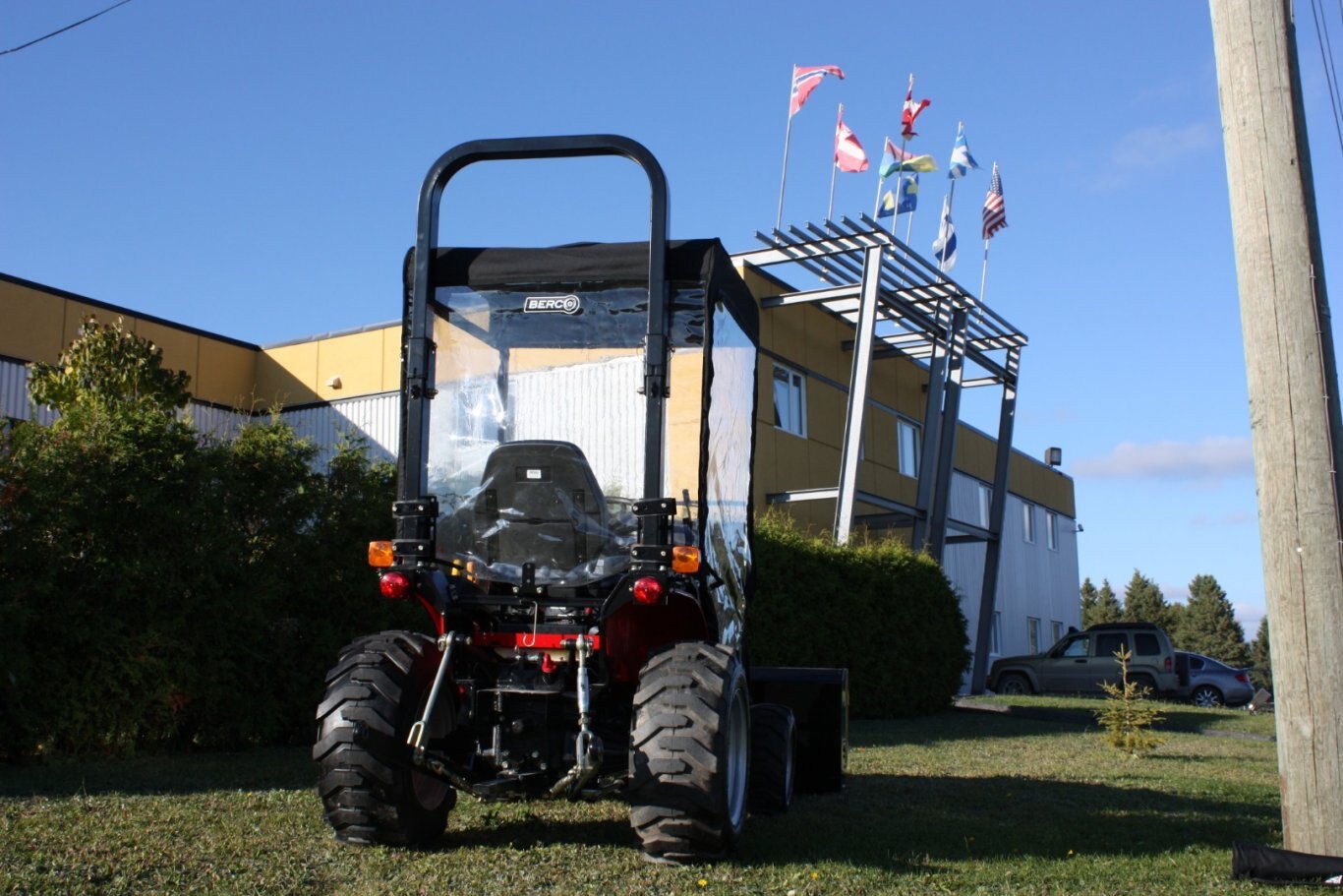 40 Soft Cab for Compact Tractors