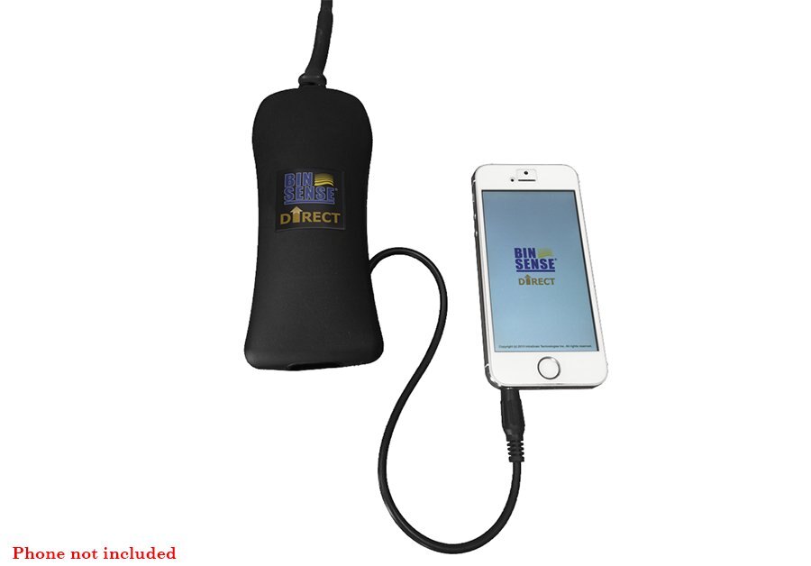 BIN-SENSE® Direct Hand Held Bluetooth Bin Monitor