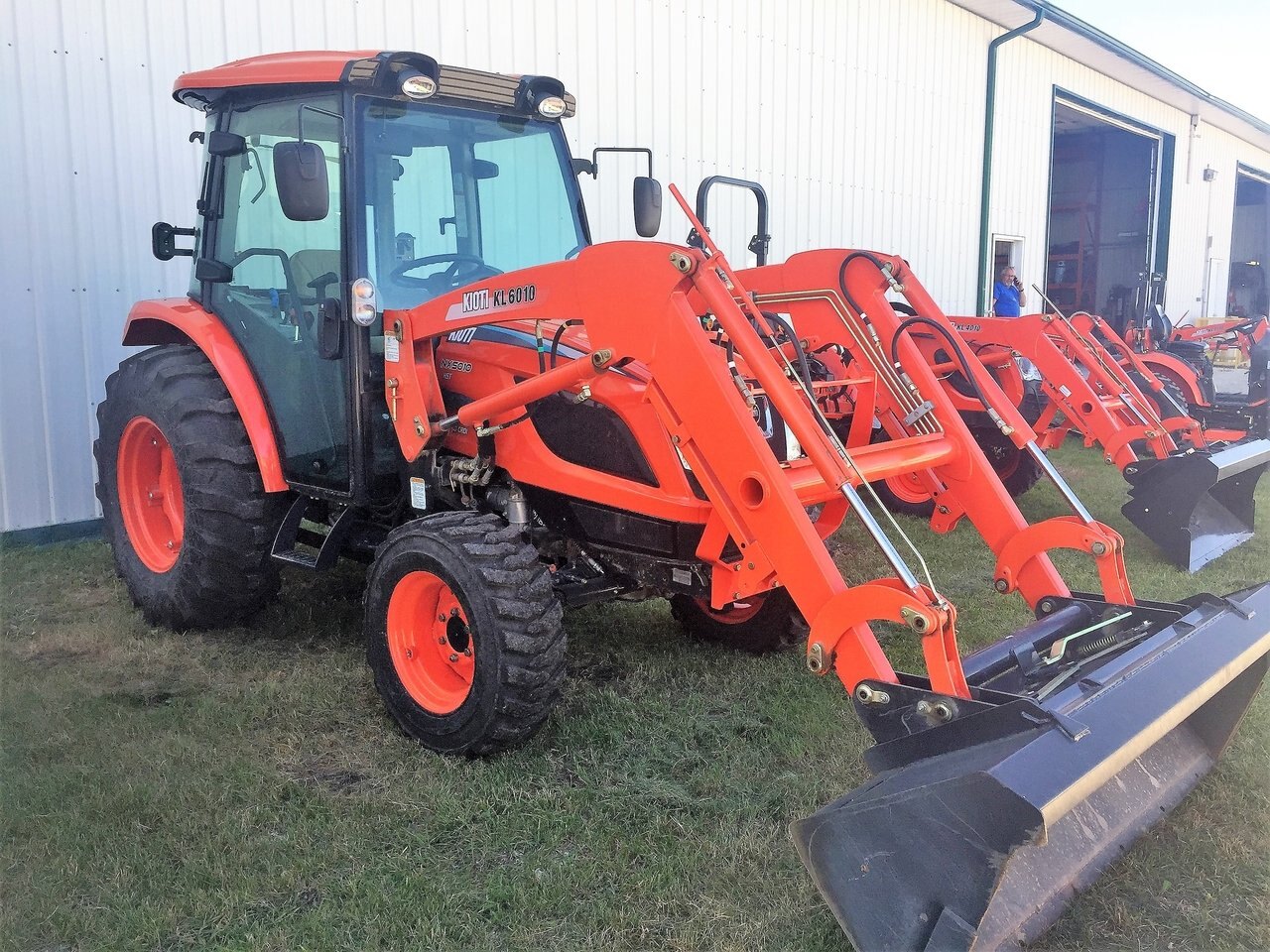 Kioti Avonlea Farm Sales Ltd.Kioti NX5010 Cab Tractor and KL6010