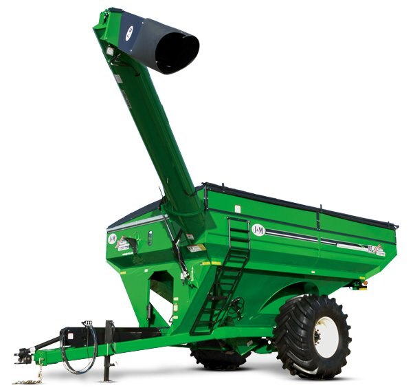 J&M X Tended Reach Grain Carts 12 Series and 22 Widetop Series
