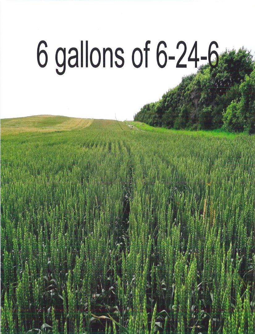 TOPKROP Low Salt Liquid Starter Fertilizer & Dry Starter Fertilizer