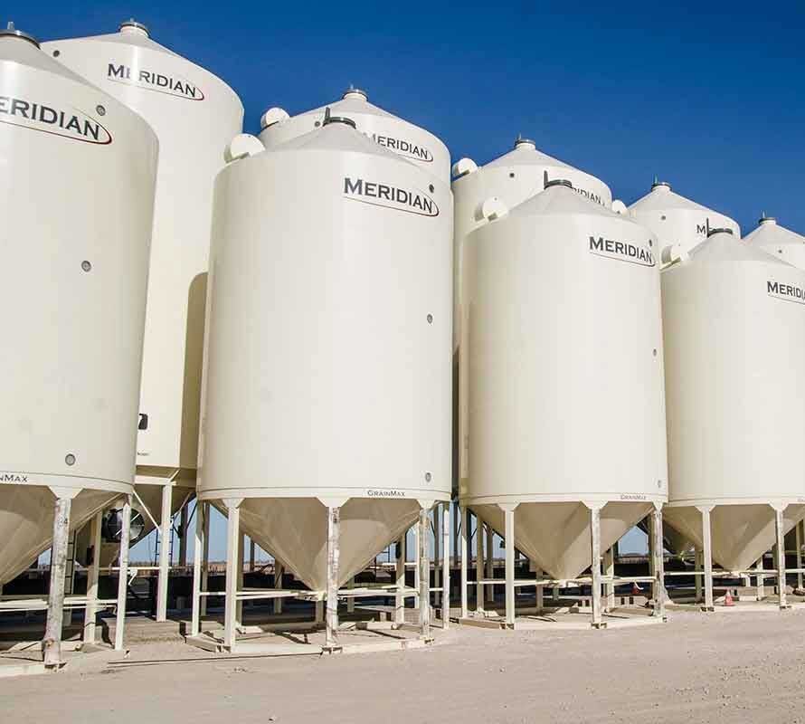 Meridian GrainMax® Hopper Bins