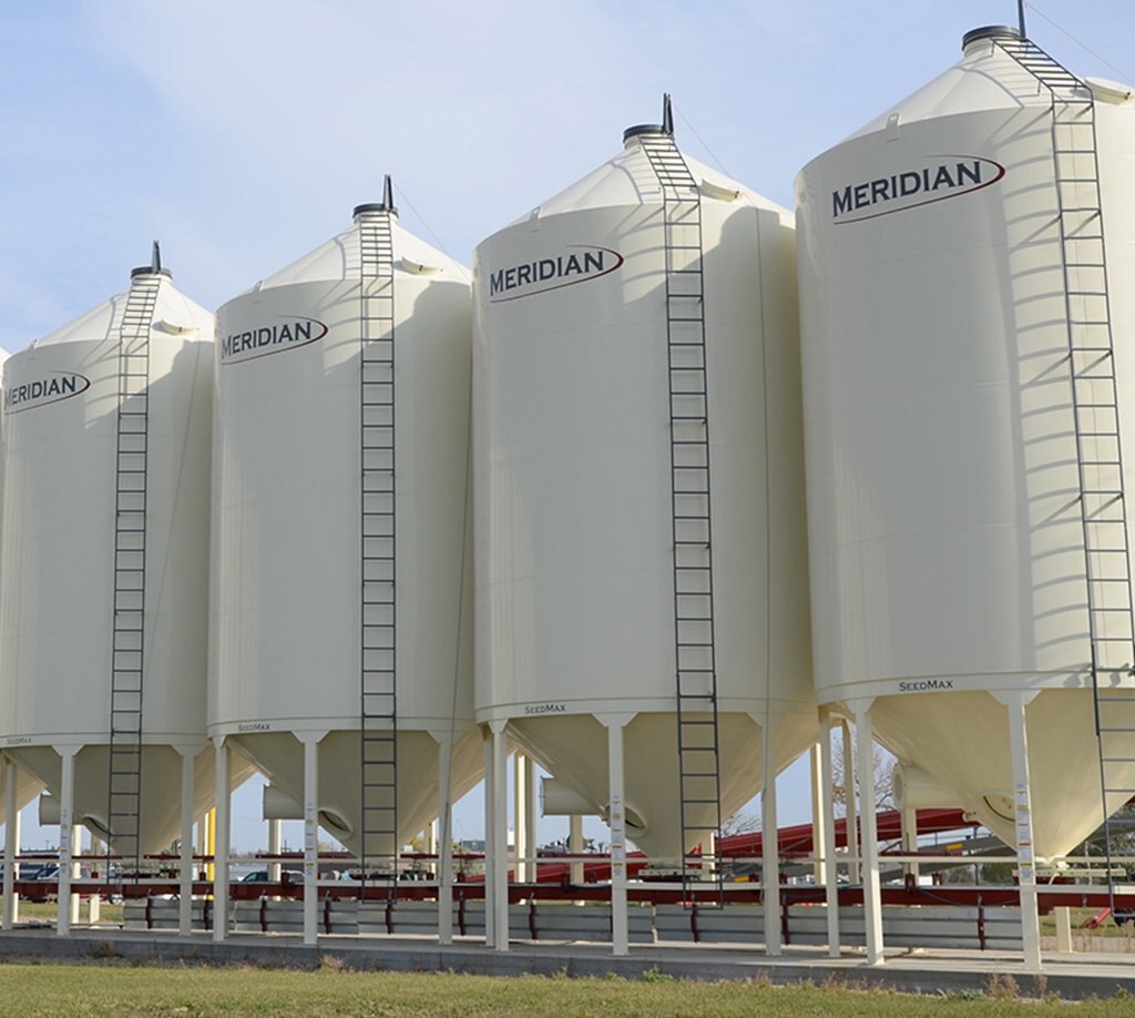 Meridian SeedMax® Hopper Bins