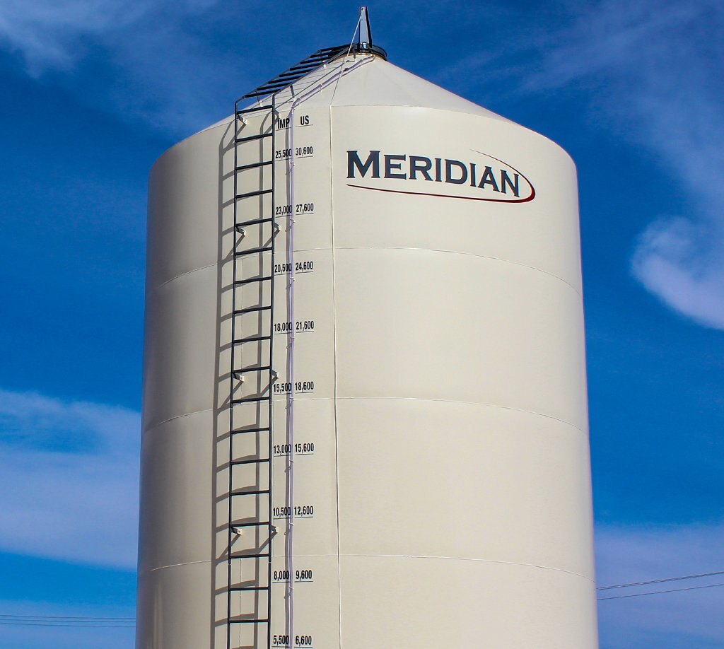 Meridian SmoothWall Liquid Hopper Bins