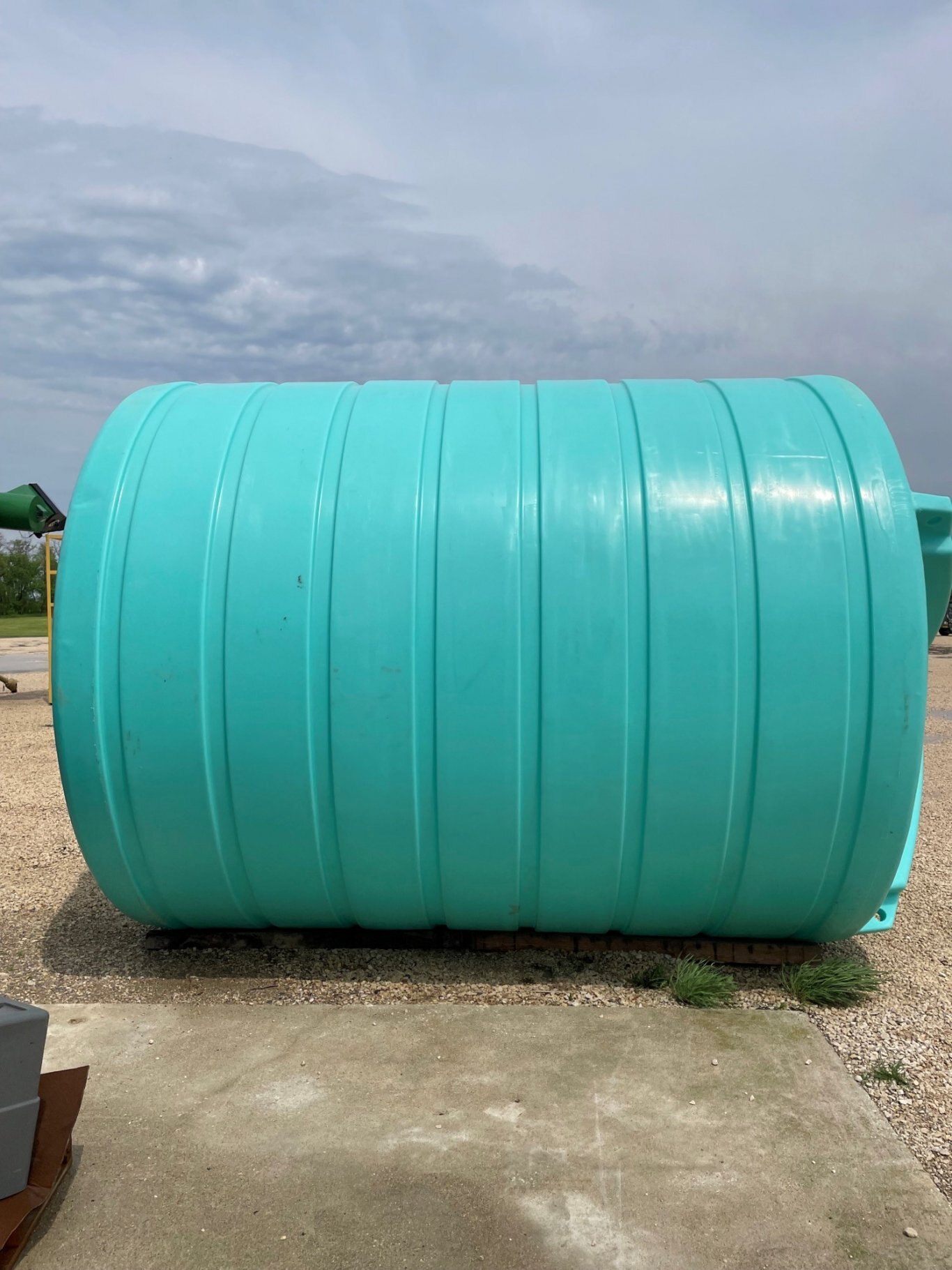 Cone Bottom 5,500 Gallon Liquid Storage Tank