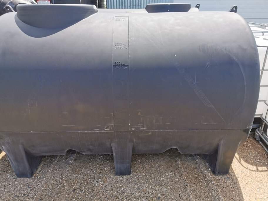1100 USG Flat Bottom Liquid Transport Tank